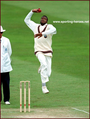 Curtly Ambrose - West Indies - Test Record v Australia