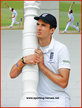 Steven FINN - England - Test record for England.
