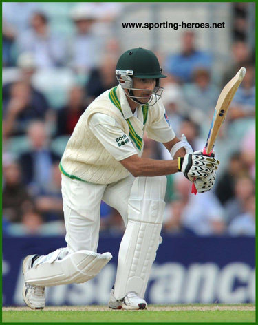 Yasir Hameed - Pakistan - Test Record