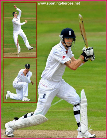 Kevin Pietersen - England - Test Record v Pakistan