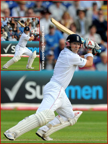 Matt Prior - England - Test Record v Australia