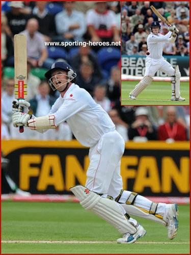 Graeme Swann - England - Test Record v Australia