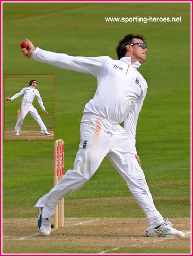 Graeme Swann - England - Test Record v Pakistan