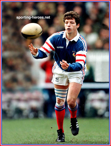 Guy Accoceberry - France - International Rugby Caps for France.