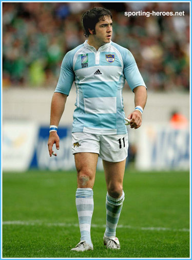 Horacio Agulla - Argentina - 2007 World Cup (France, Namibia, Ireland)