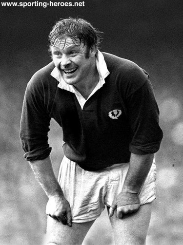 Jim Aitken - Scotland - Scottish Rugby Caps 1977-84
