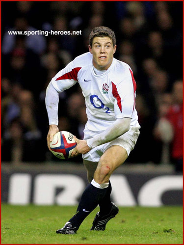 Anthony Allen - England - International Rugby Union Caps.