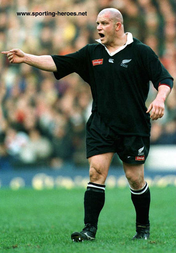 Mark Allen - New Zealand - International rugby union caps.