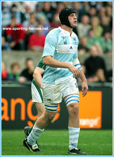 Rimas Alvarez - Argentina - 2007 World Cup (France, Georgia, Namibia, Ireland)