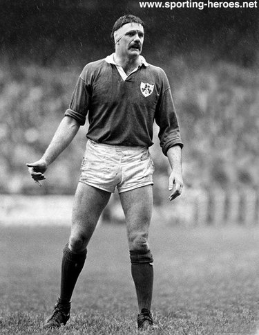 Willie Anderson - Ireland (Rugby) - International Rugby Union Caps for Ireland.