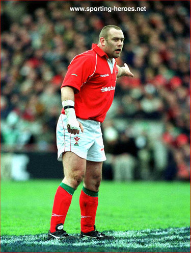 Chris Anthony - Wales - International rugby matches for Wales.