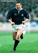 Gary ARMSTRONG - Scotland - Scottish International Rugby Caps.
