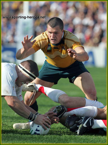Adam Ashley-Cooper - Australia - 2007 World Cup