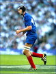 David AURADOU - France - International rugby matches for France.