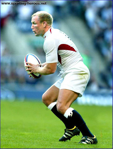 Neil Back - England - International Rugby Caps for England.