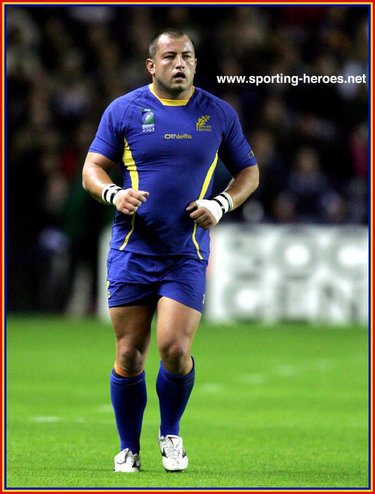 Bogdan Balan - Romania - 2007 World Cup