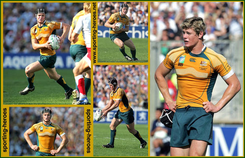Berrick Barnes - Australia - 2007 World Cup.