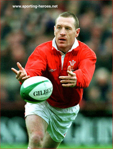 Allan Bateman - Wales - International Rugby Union Caps for Wales.