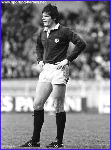 John Beattie - Scotland - Brief biography of International rugby career.