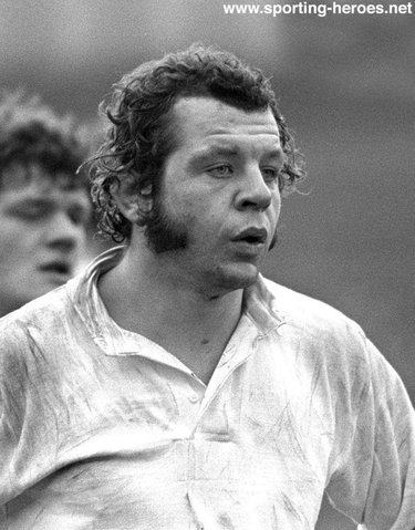 Bill Beaumont - England - Brief biography of England Career.