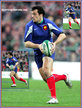 Lionel BEAUXIS - France - International rugby matches for France.