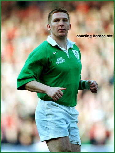 Jonathan Bell - Ireland (Rugby) - International Rugby Union Caps for Ireland.