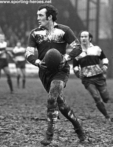 Phil Bennett - Wales - International Rugby Union Caps for Wales.