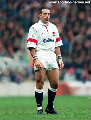 John Bentley - England - Rugby Union career for England.