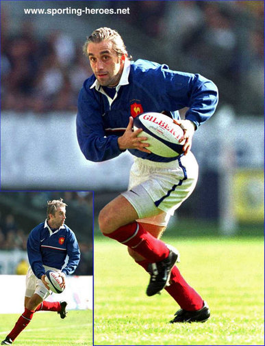 Philippe Bernat-Salles - France - International rugby matches for France.