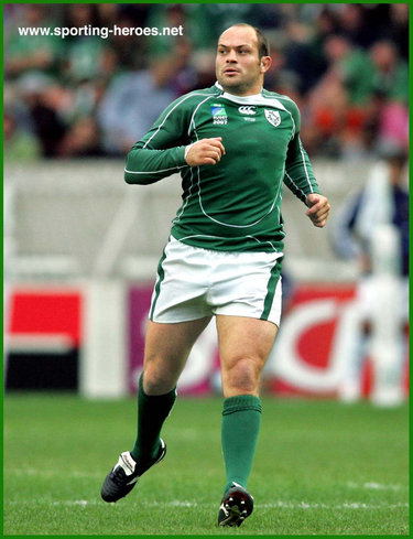 Rory Best - Ireland (Rugby) - 2007 World Cup