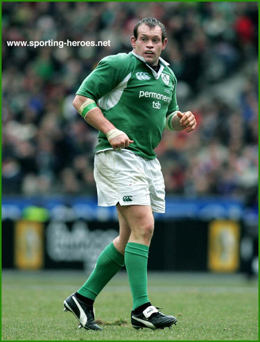 Simon Best - Ireland (Rugby) - International Rugby Union Caps for Ireland.