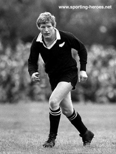 John Black - New Zealand - Games for the All Blacks.