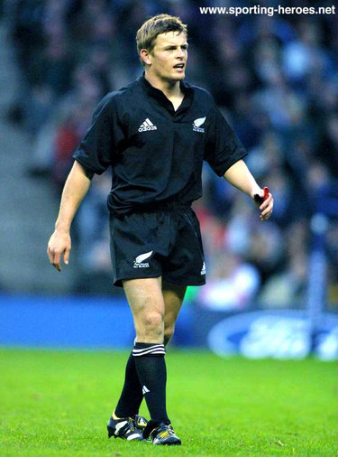 Ben Blair - New Zealand - International Rugby Union Caps.