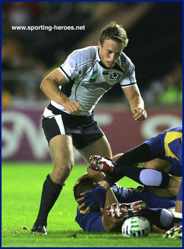 Mike Blair - Scotland - 2007 World Cup