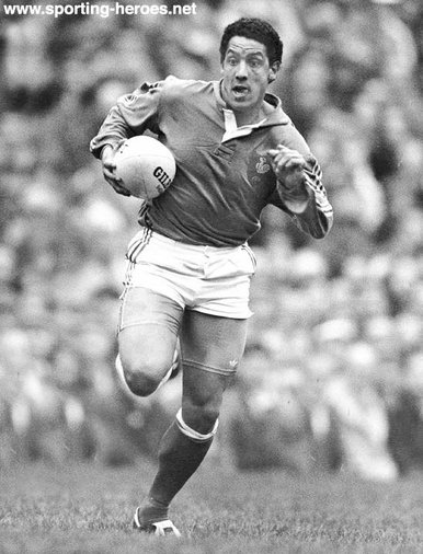 Serge Blanco - France - French International Rugby Matches.