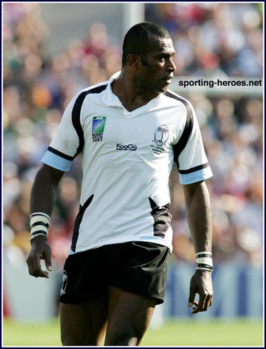 Sireli Bobo - Fiji - 2007 World Cup