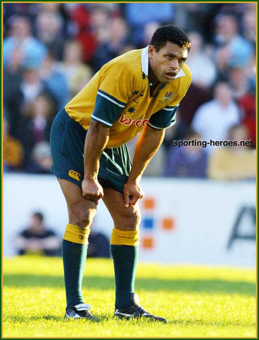 Graeme Bond - Australia - International Rugby Union Caps.