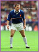 Sebastien BONETTI - France - International Rugby Union Caps.