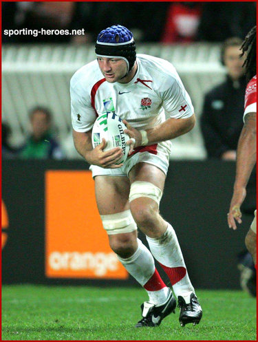 Steve Borthwick - England - 2007 World Cup