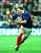 David BORY - France - International rugby matches for France.