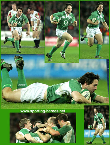 Isaac Boss - Ireland (Rugby) - Irish International Rugby Caps.