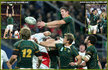 Bakkies BOTHA - South Africa - 2007 Rugby Union World Cup Finals.