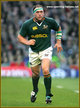Brendon BOTHA - South Africa - International rugby caps for S.A.