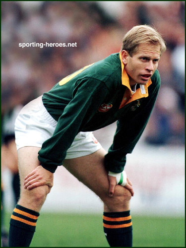 Naas Botha - South Africa - Biography 1980-92