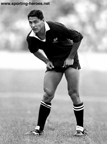 Frano Botica - New Zealand - International rugby union caps.