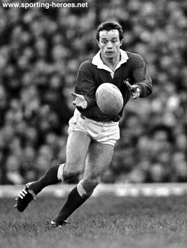 Bleddyn Bowen - Wales - International Rugby Union Caps for Wales.