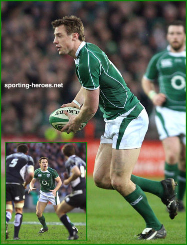 Tommy Bowe - Ireland (Rugby) - The 2009 Grand Slam