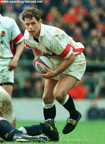 Kyran Bracken - England - International Rugby Union Caps for England.