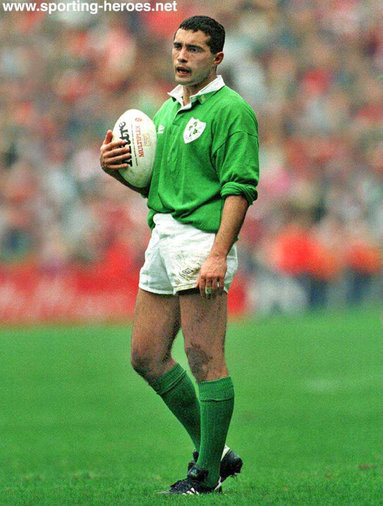 Michael Bradley - Ireland (Rugby) - International rugby matches for Ireland.