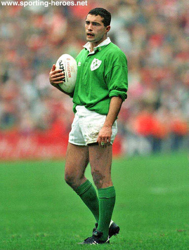 Michael Bradley - Ireland (Rugby) - International rugby matches for Ireland.